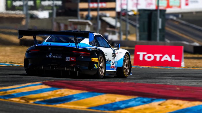Braun Bests Field Again in Second GT World Challenge America Practice