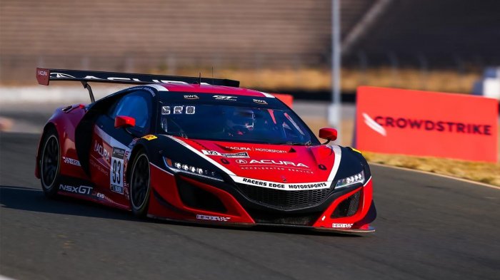 Dynamic Duo Blackstock, Hindman Grab both GT World Challenge America Poles at Sonoma