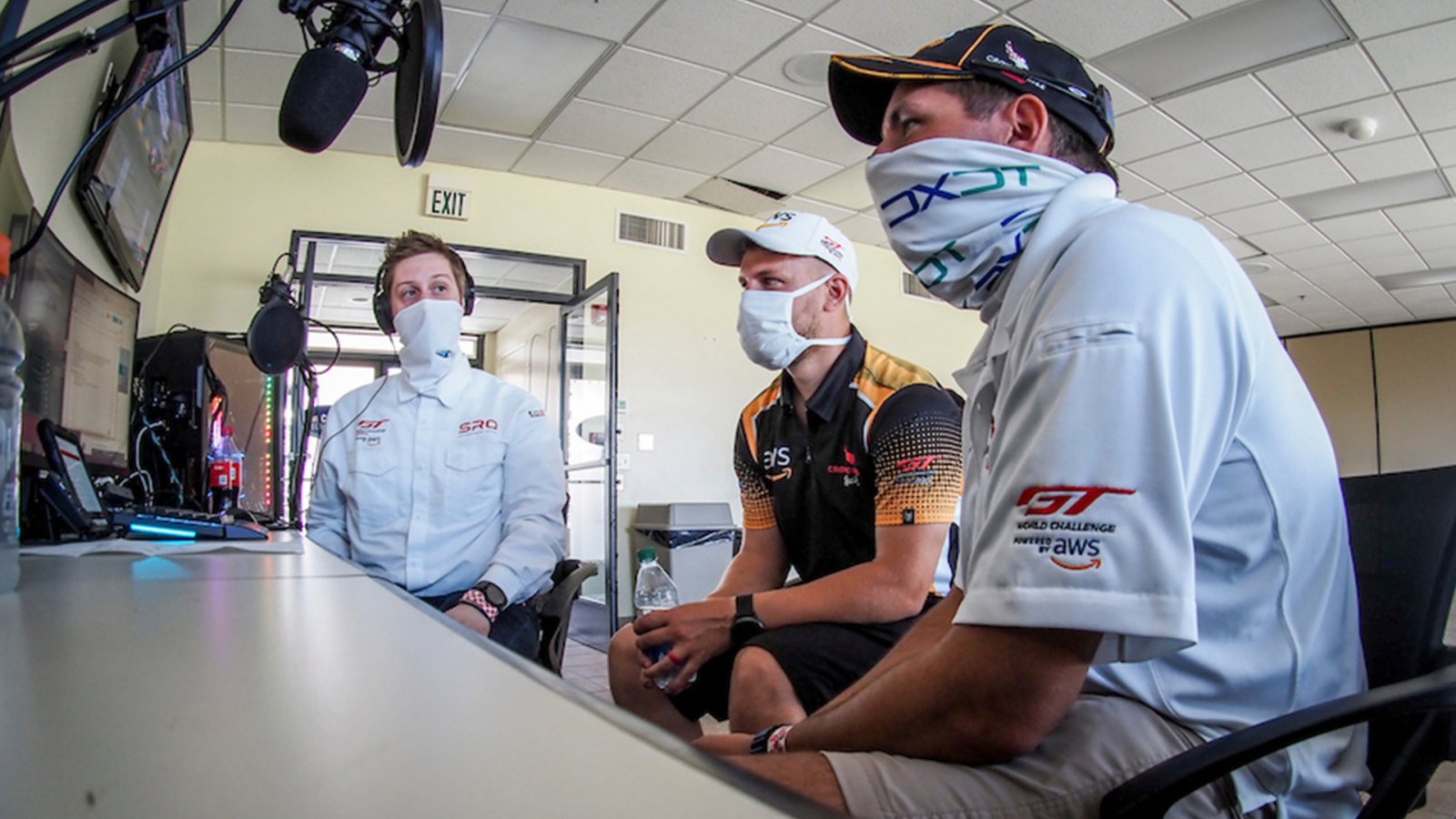 CrowdStrike Racing Carries GT World Challenge America Championship Lead Into Road America  