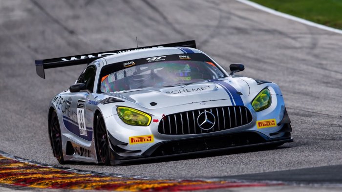 Dontje, Dalziel Grab GT World Challenge America Poles at Road America