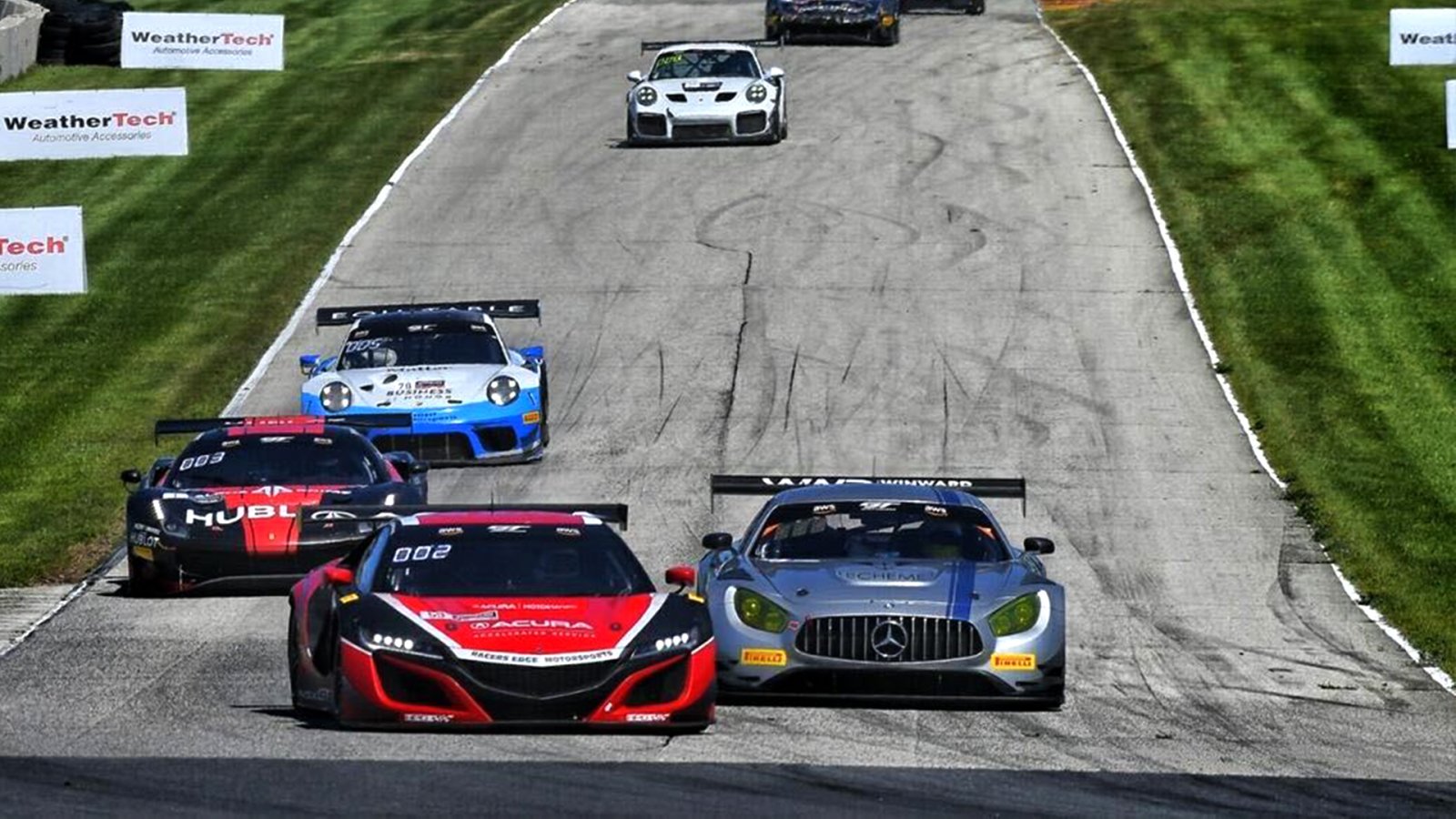 Blackstock/Hindman Score Dominant Overall GT World Challenge America Victory