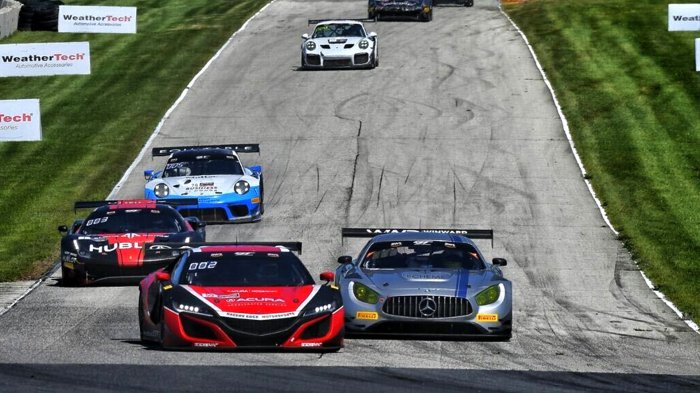 Blackstock/Hindman Score Dominant Overall GT World Challenge America Victory