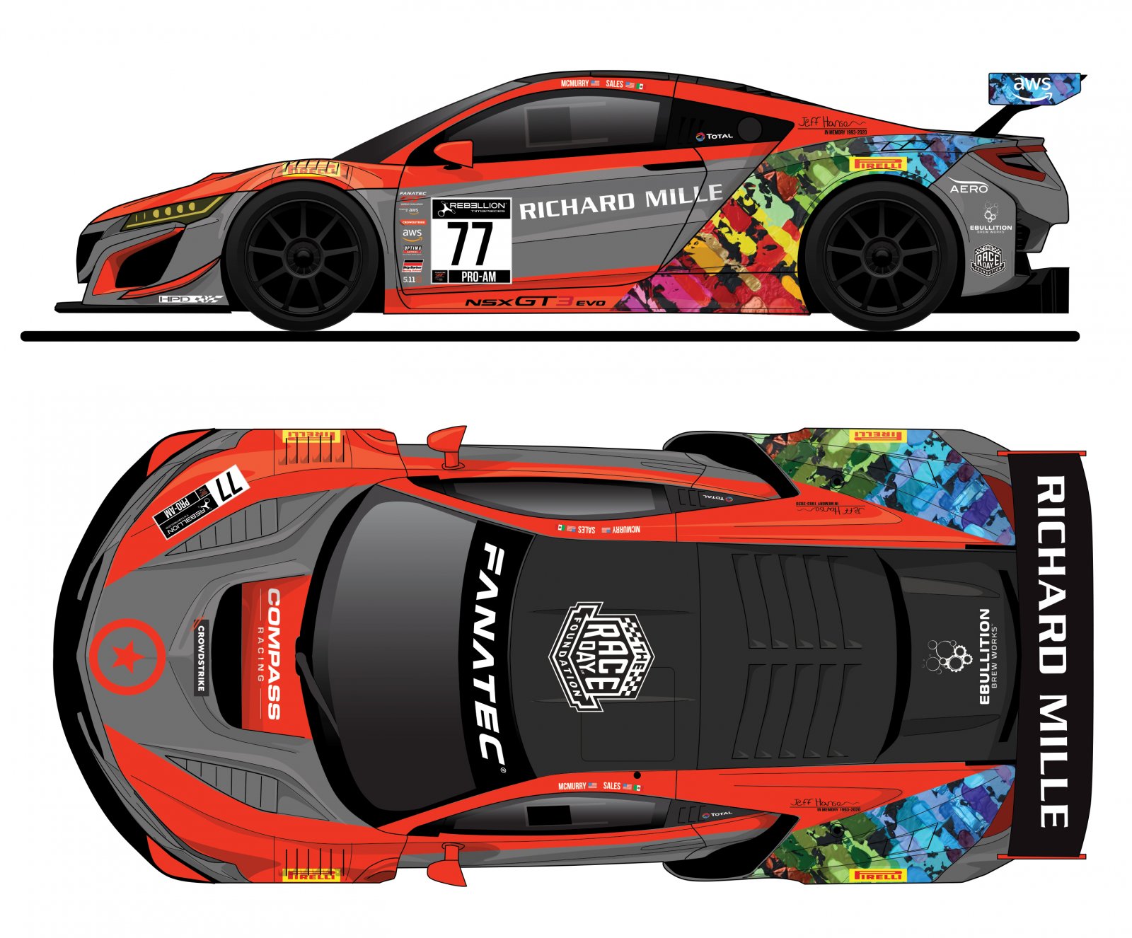 Compass Racing Adds SRO GT World Challenge Program With Acura NSX GT3