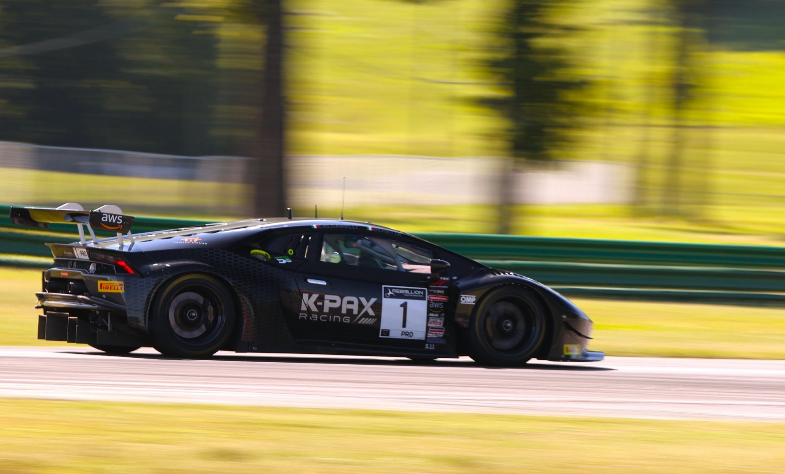 CrowdStrike Racing Grabs Pro-Am Win, K-PAX Racing and Triarsi Competizione Sweep VIR 