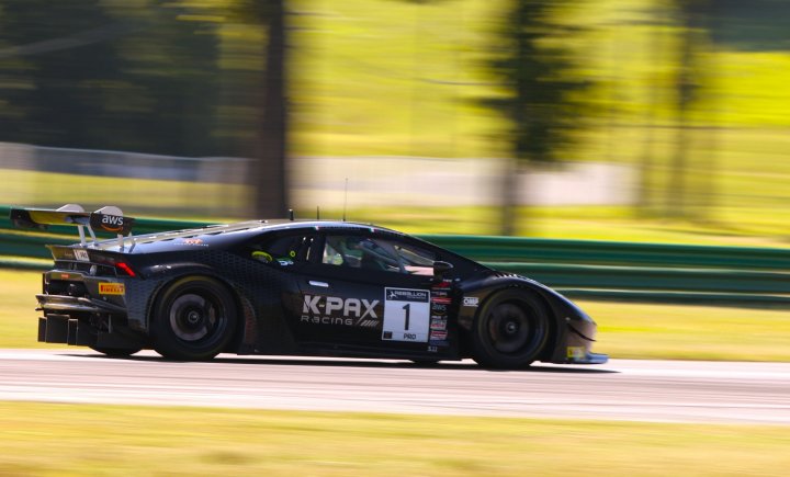 CrowdStrike Racing Grabs Pro-Am Win, K-PAX Racing and Triarsi Competizione Sweep VIR 