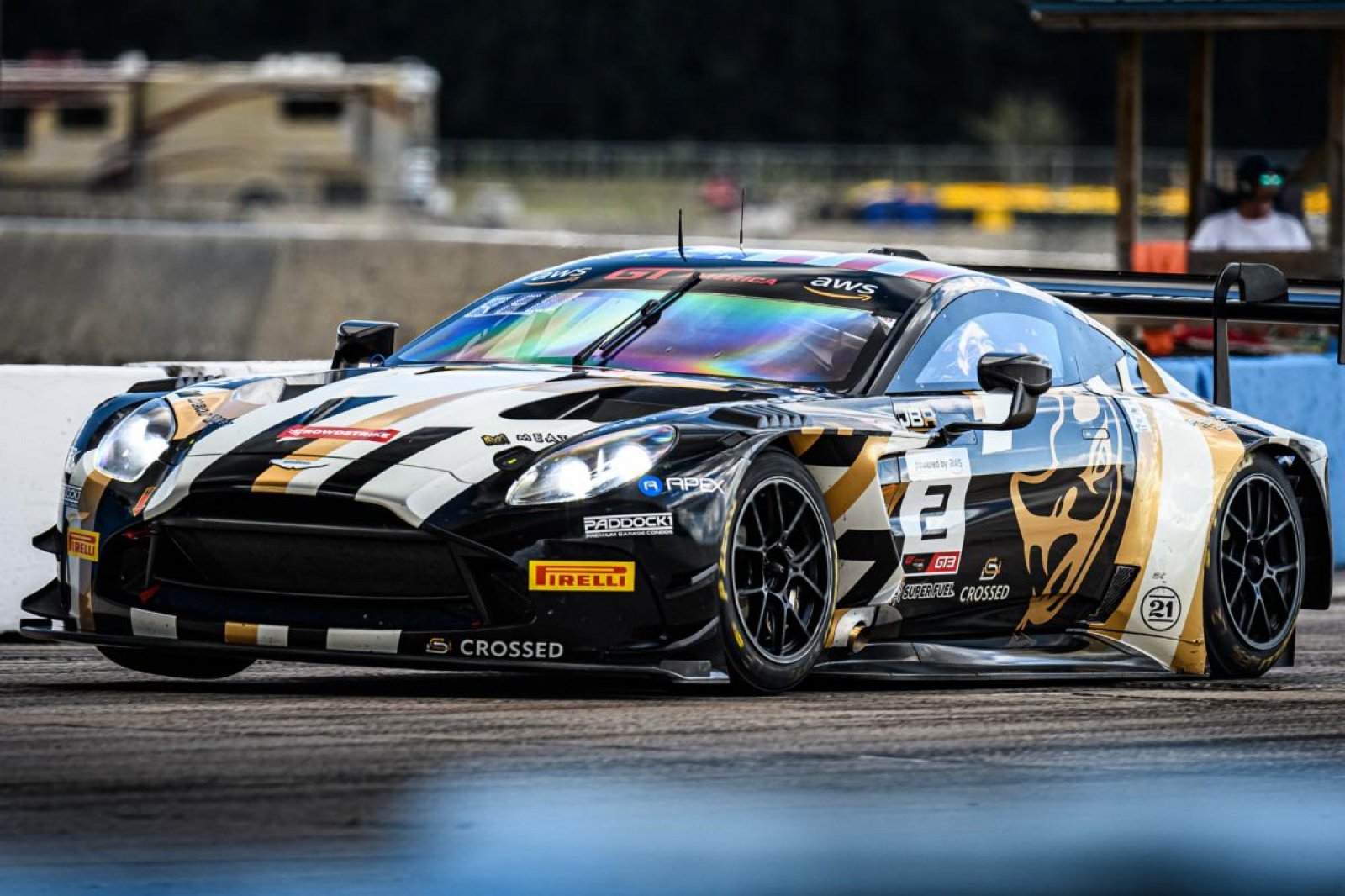 Flying Lizard Rides into Austin Action at Circuit of the Americas