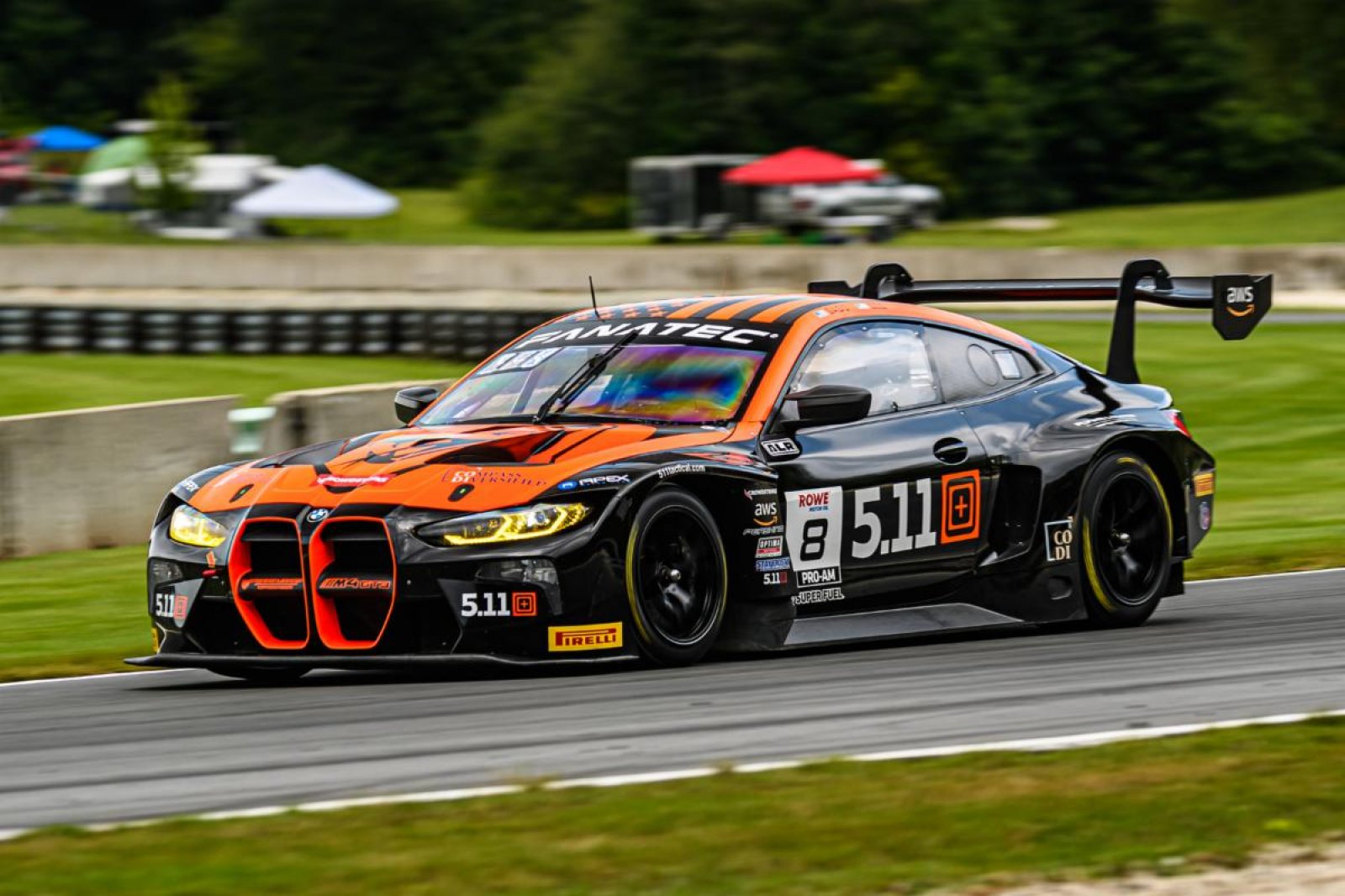 Flying Lizard Prepared to Close out Multi-Series SRO America Season at Indianapolis