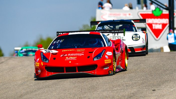 SRO Motorsports America Statement on Postponement of Canadian Tire Motorsport Park Competitions