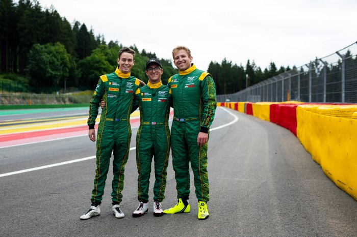 Tom Sargent Makes CrowdStrike 24 Hours of Spa Debut with Wright Motorsports Porsche