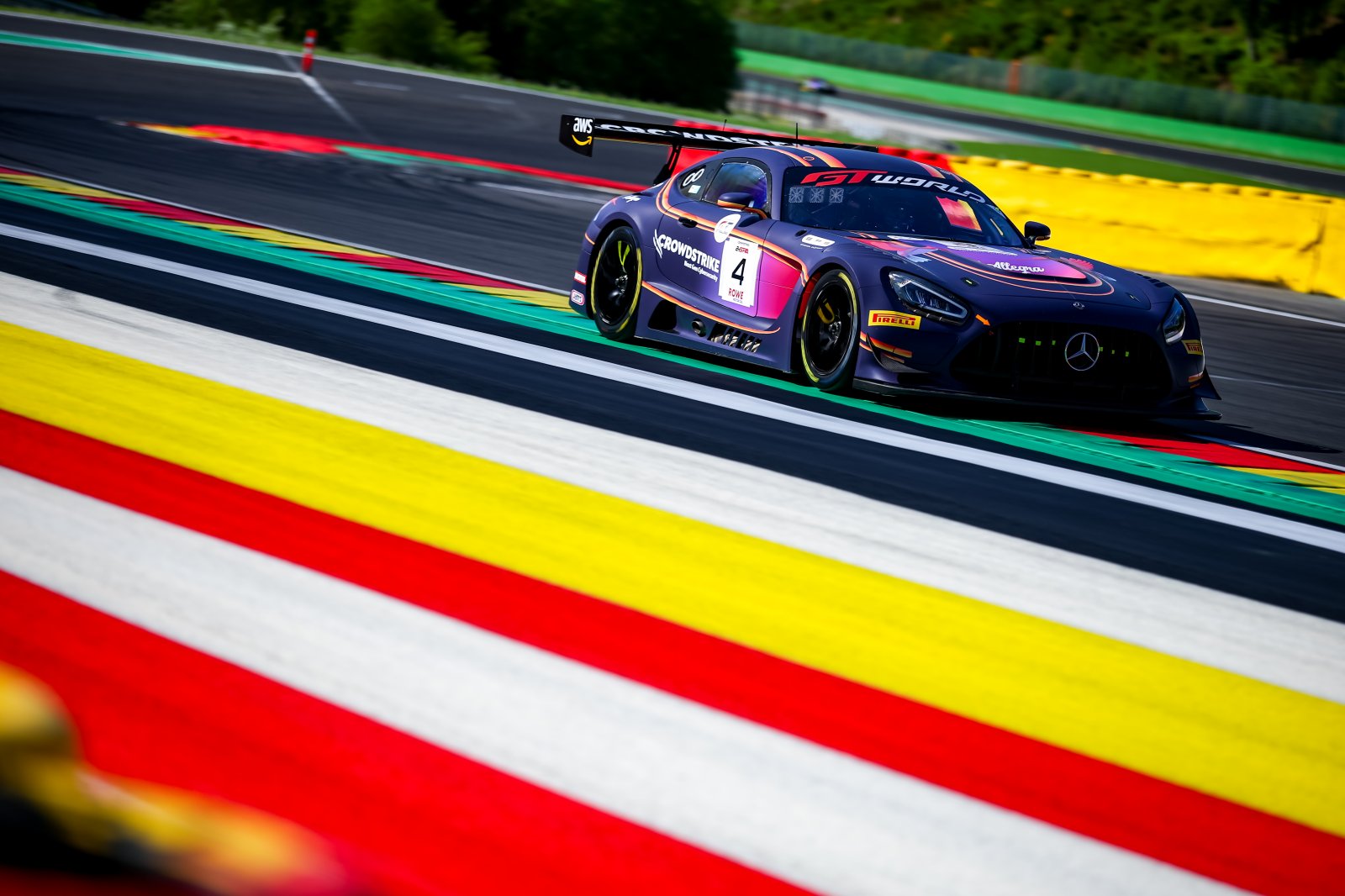 Kurtz, CrowdStrike Ready To Take Center Stage At the CrowdStrike 24 Hours of Spa