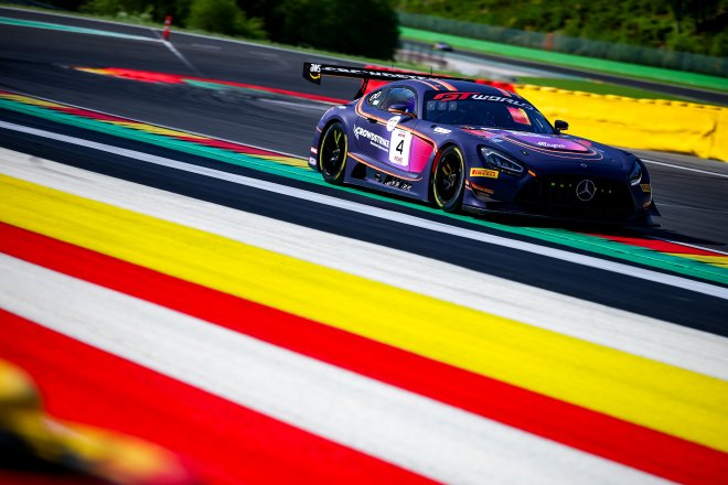 Kurtz, CrowdStrike Ready To Take Center Stage At the CrowdStrike 24 Hours of Spa