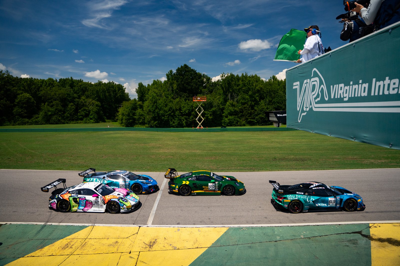 DXDT Successful Again in GT World Challenge America Pro with Weekend Sweep, Pro-Am Podium at VIR