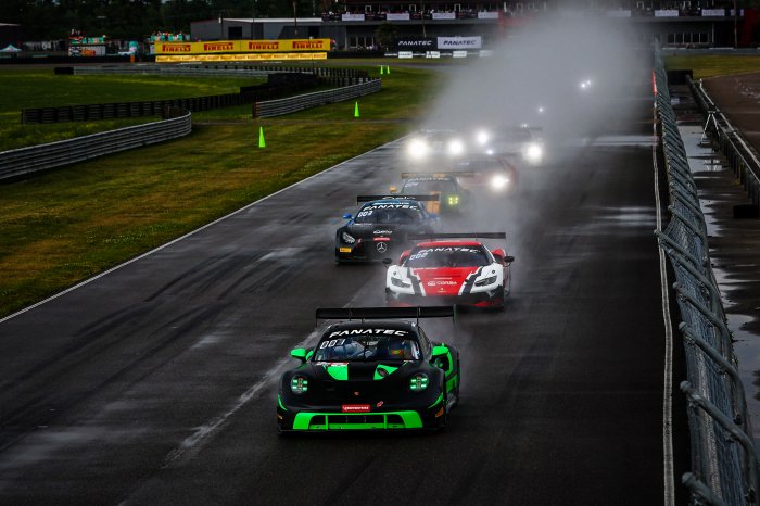 RS1 Claims Thrilling Win in Race One, Wright Motorsports Scores Victory in PRO-AM with Fanatec GT World Challenge America powered by AWS in Qualifying