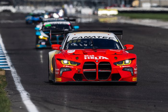 Indy 8 Hour Halfway Mark Update: Team WRT Leads the Field in Thrilling Showdown