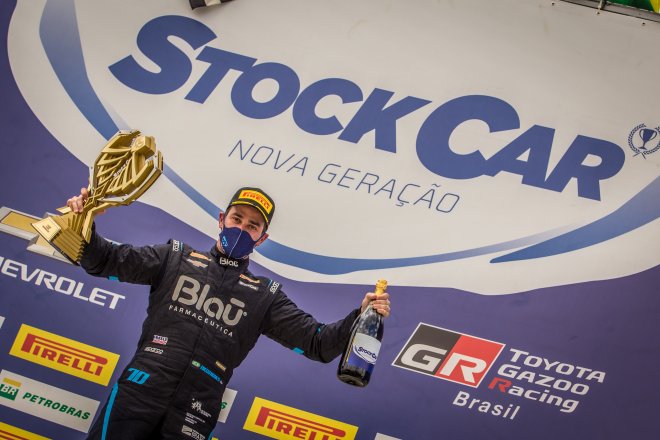 Brazil's Diego Nunes joins Marcelo Hahn for Ferrari debut at GT World Challenge America