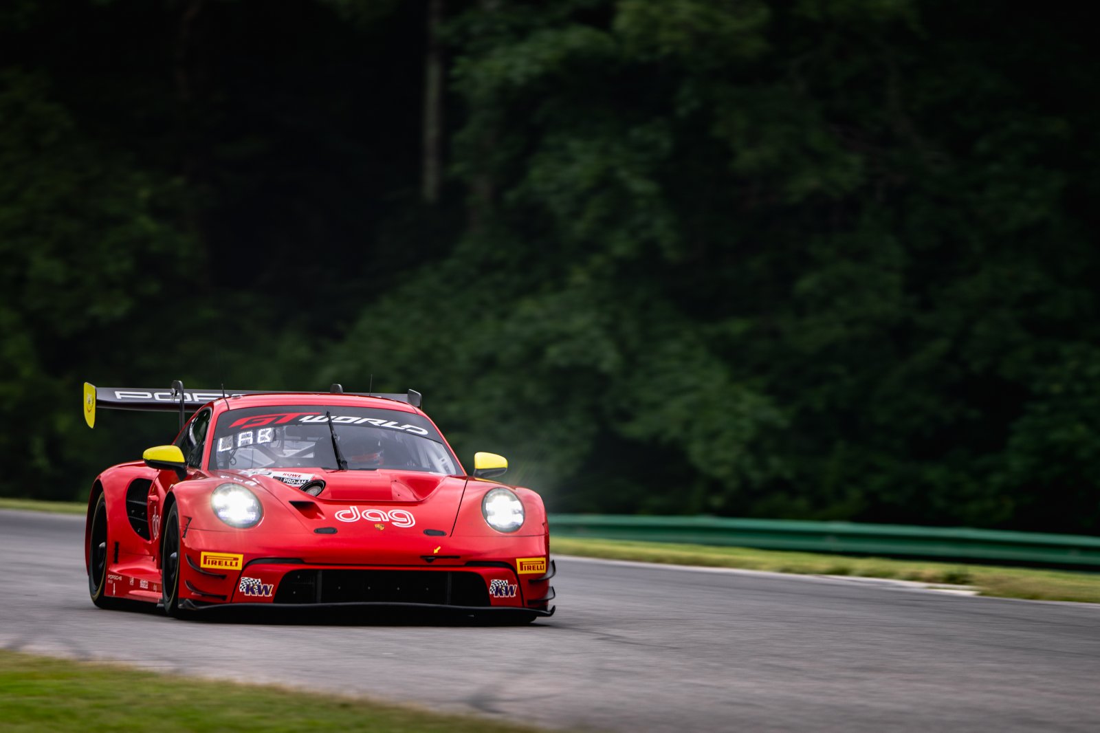 LAB Motorsport Set to Launch Strong Second Half at VIR