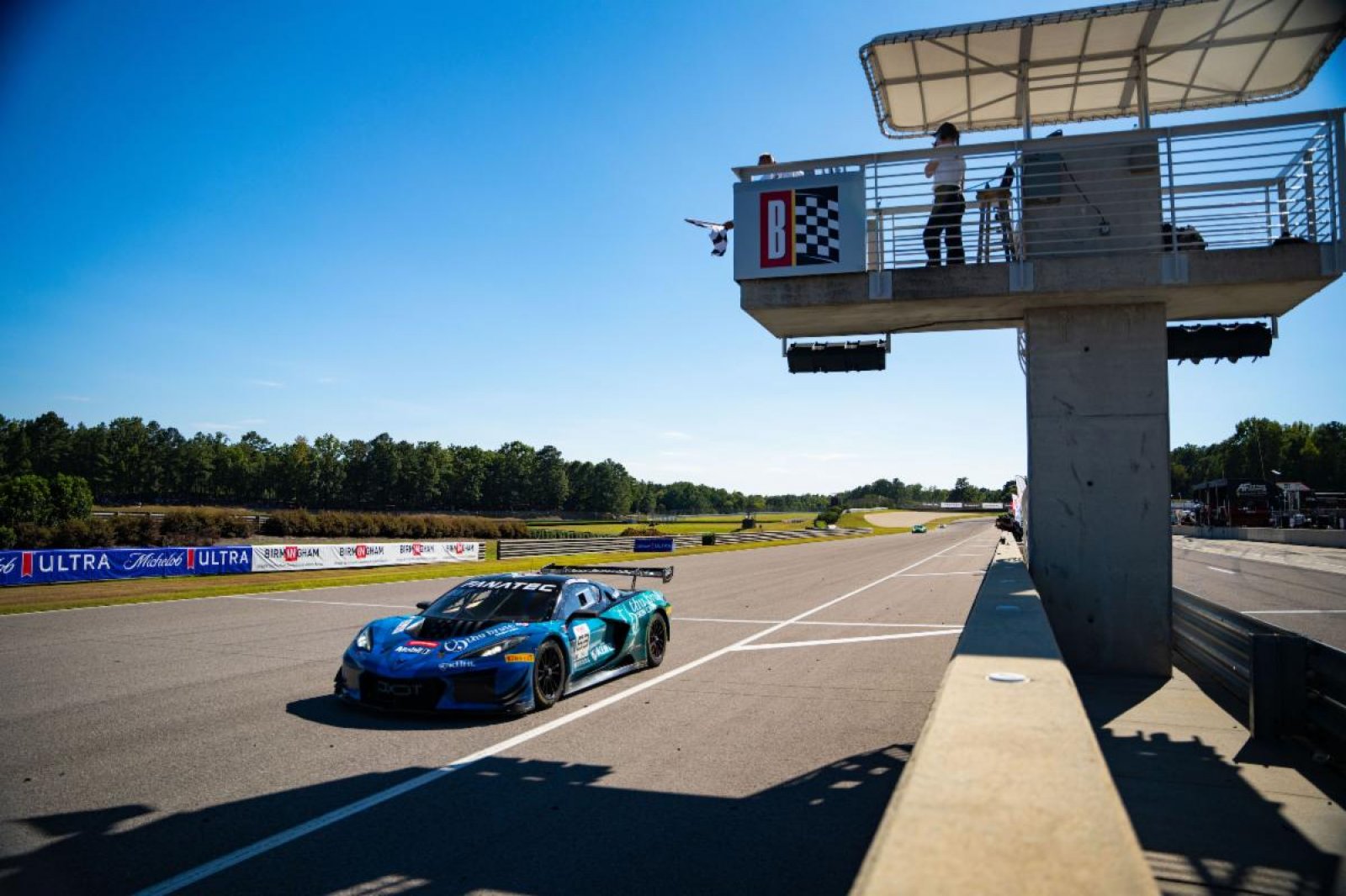 Corvette Racing at Barber: Eight is Great!