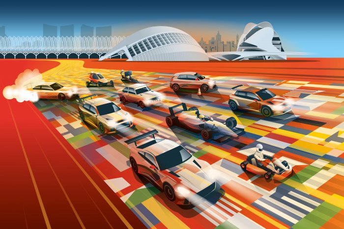 Five Americans Competing at the FIA Motorsport Games