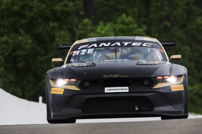 The Debut of the Ford Mustang GT3 in the CrowdStrike 24 Hours of Spa 