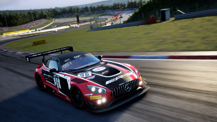 Kundakcioglu Wins FCP Euro GTWC America Esports Opener