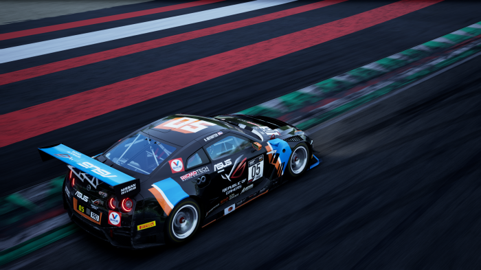 Inside Forsberg Racing and their Sim Racing Challenge with ASUS Republic of Gamers