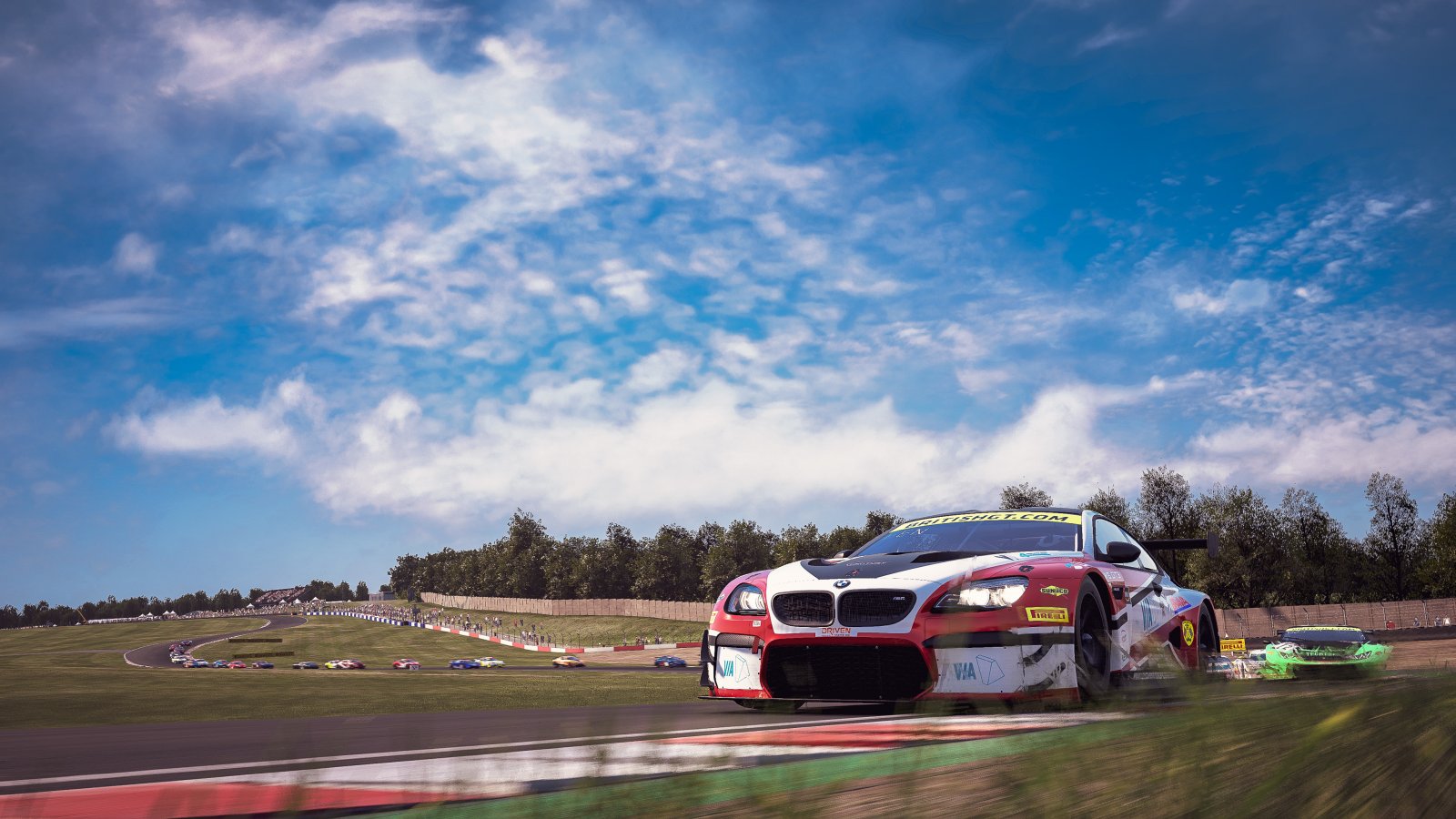 Donington Park Next Up for GT World Challenge America Esports Sprint Challengers