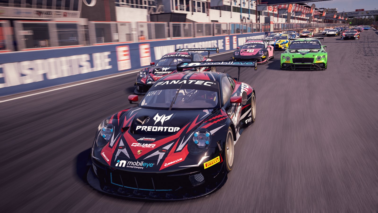 Whitehead, Porsche Strike First for Sprint Esports Championship at Zolder