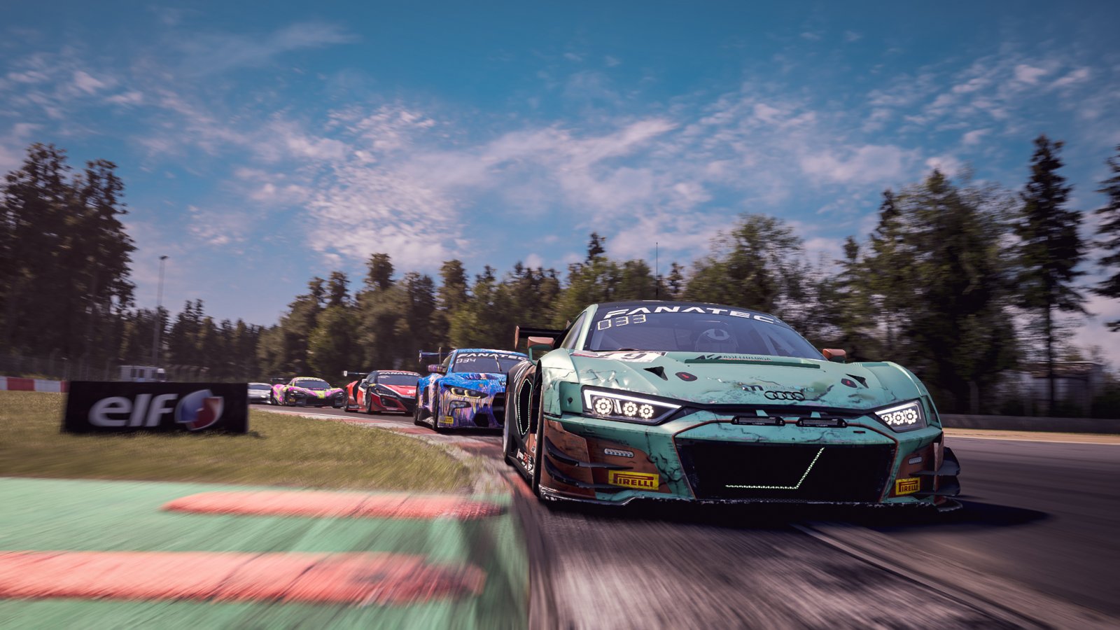 Silverstone Set for Second Round of the Mobileye GT World Challenge America Esports Series 