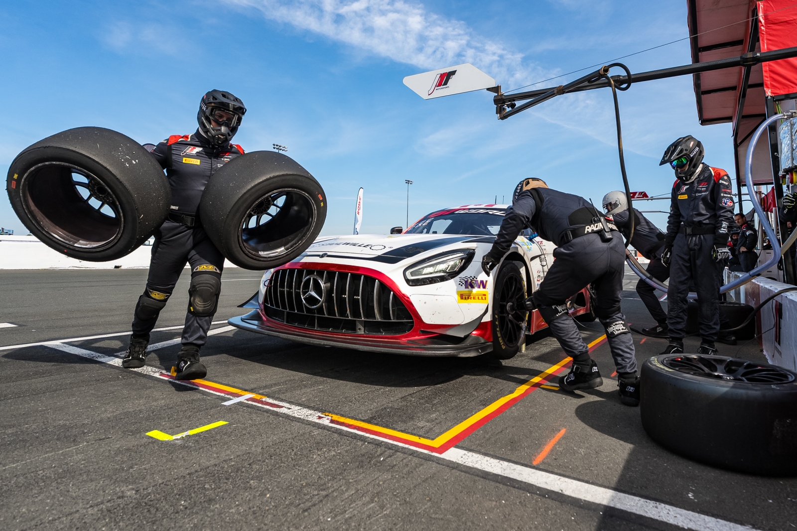 CieloVision Deploys Spatial Intelligence with JMF Motorsports