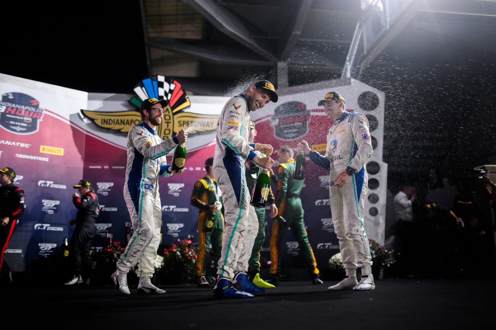 DXDT Racing Caps GTWCA Season with Podium at Indianapolis 8 Hour