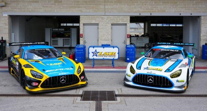 Lone Star Racing Brings First Dual Mercedes-AMG GT3 Effort at COTA for CieloVision GT World Texas powered by Samsung