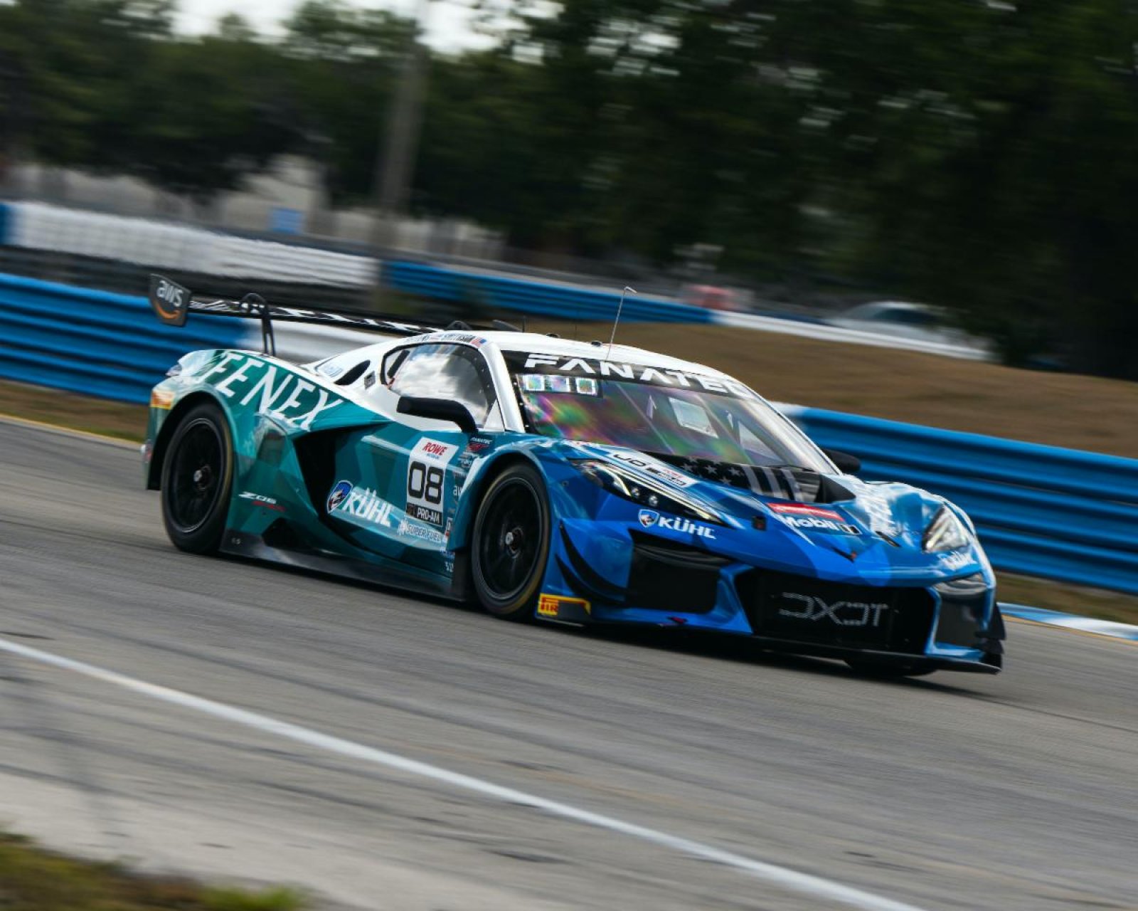 Corvette Racing at Sebring: Steps Forward for DXDT