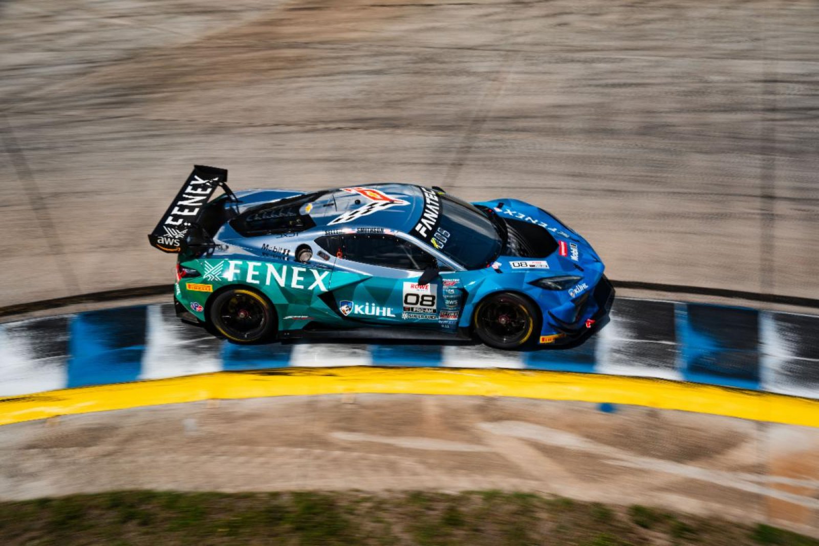 Corvette Racing at COTA: Doubling Up in Fanatec GT World Challenge America powered by AWS