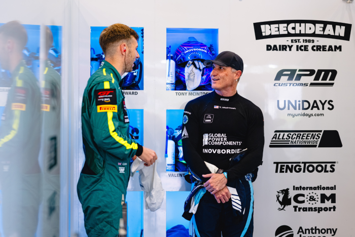 Pirelli GT4 America's Anthony McIntosh Takes on the CrowdStrike 24 Hours of Spa