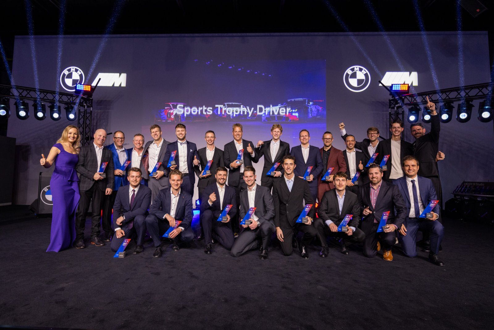 Turner Motorsport's Justin Rothberg Wins BMW M Sports Trophy for Second Year in a Row