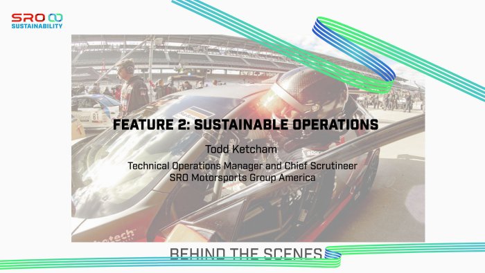 Todd Ketchum: Leading the Way to Sustainability at SRO America 