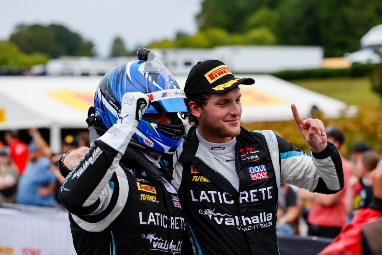 Turner Motorsport Earns a Pair of Wins at Barber Motorsport Park