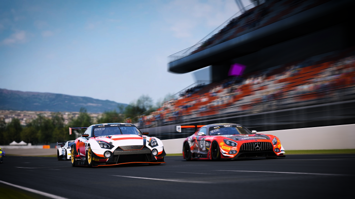 Heitkotter Claims GT Rivals Barcelona Victory for Fourth Straight Win