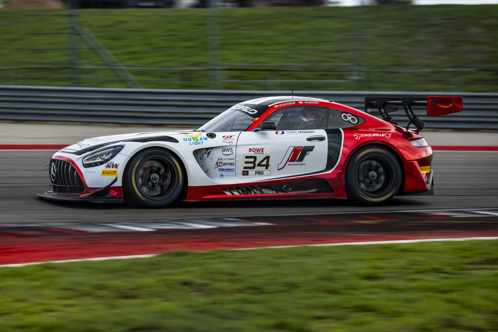 Circuit of The Americas: Practice 1 Results