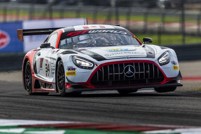 Circuit of The Americas: Practice 2 Results 