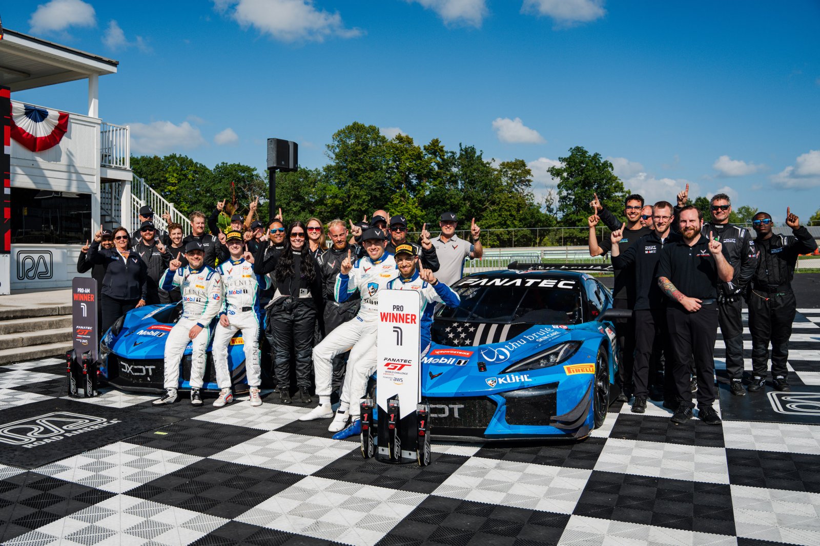 Corvette Racing at Barber: Rollin’, Rollin’, Rollin’…