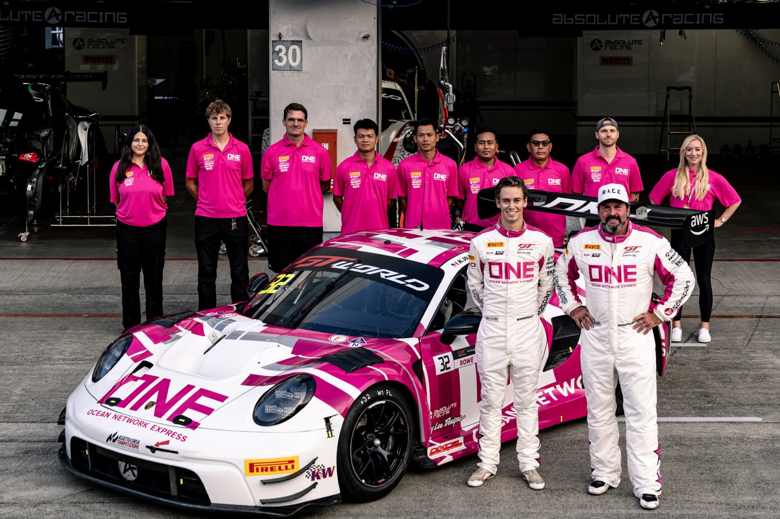 Tom Sargent Makes the Most of GT World Challenge Asia Opportunity at Fuji