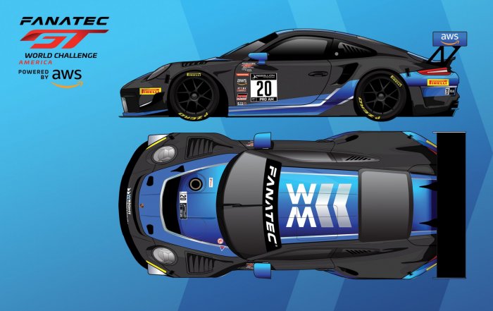 Wright Motorsports Returns to SRO America with Two-Series Effort