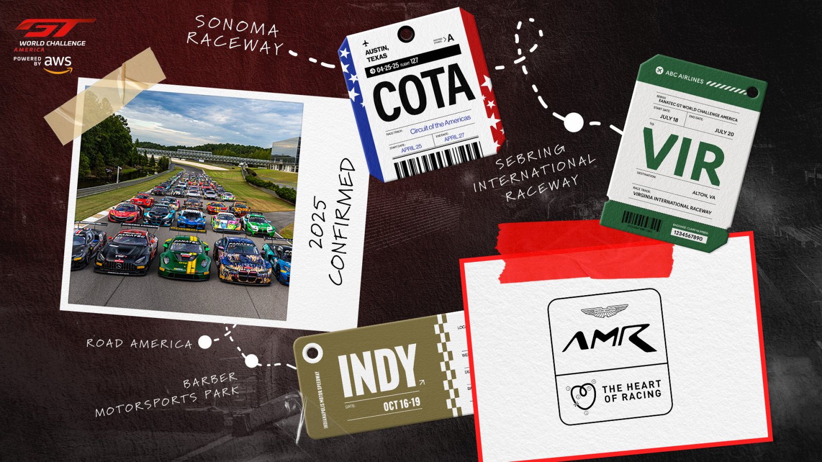 Heart of Racing Hits High Gear with GT3 and GT4 Entries