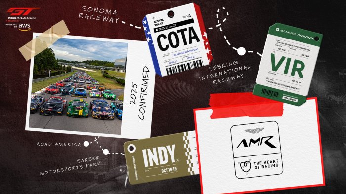 Heart of Racing Hits High Gear with GT3 and GT4 Entries