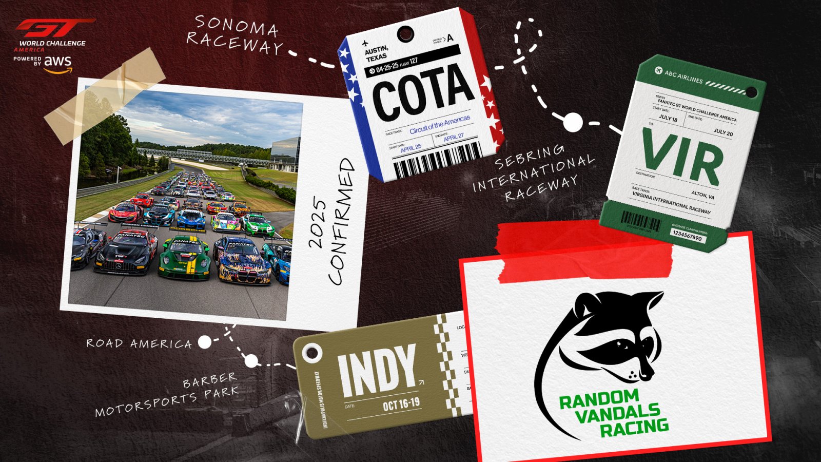 Random Vandals Racing Return with Renewed Ambitions