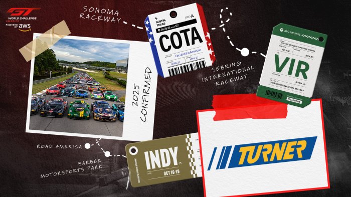 Defending Champs Turner Motorsport Back For More