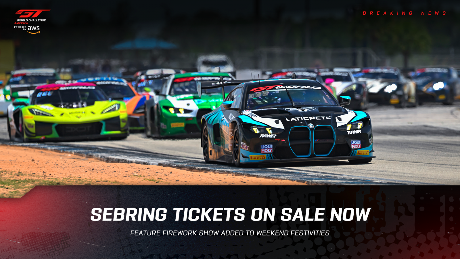 Have Fun Under the Sebring Sun with 2026 Tickets On Sale Now