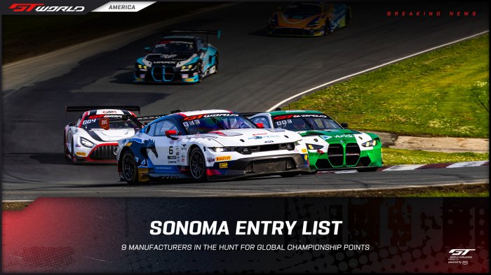 GT World Challenge America Ushers in a New Chapter for a Thrilling Sonoma Raceway Season Opener