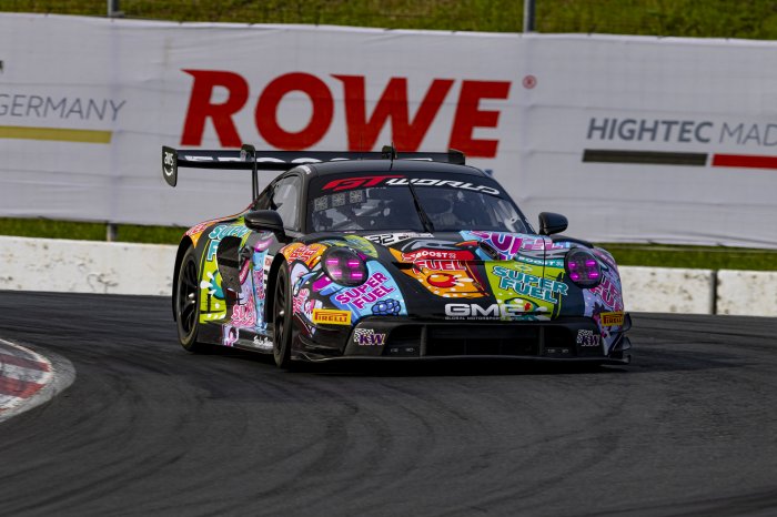 Sonoma Raceway: Practice 1 Results